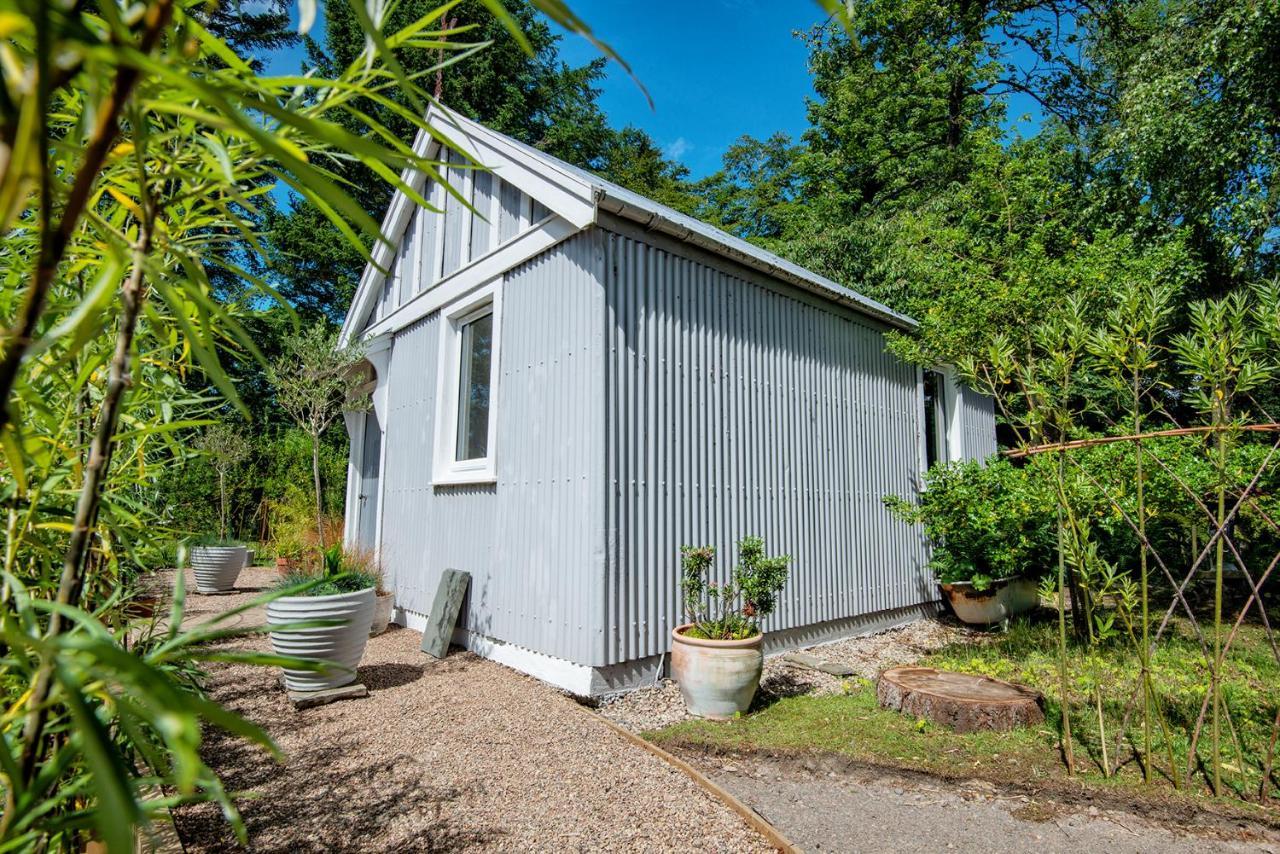 Tin Cabin In Peaceful Angus Glen Glenogil Buitenkant foto
